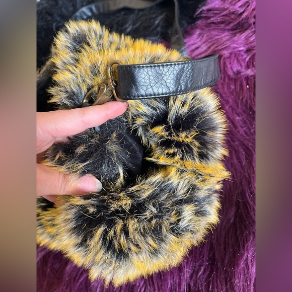 Shoulder purse, furry, Mus, multi-purpose - Picture 2 of 4